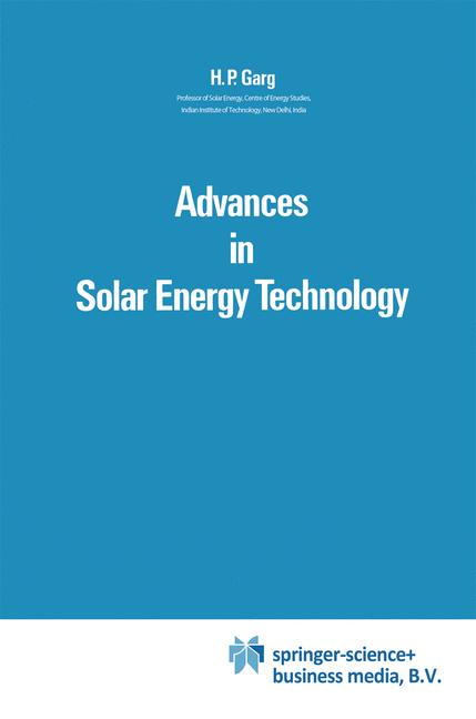 Advances In Solar E… - image