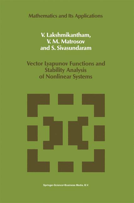Vector Lyapunov Fun…