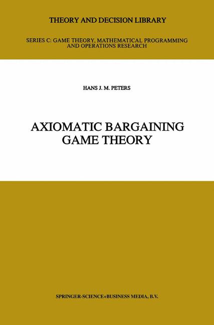 Axiomatic Bargainin… - image