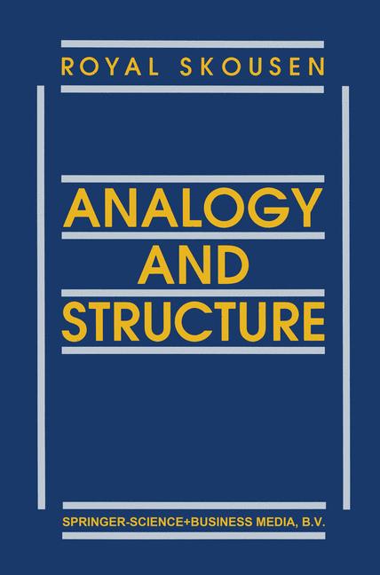 Analogy And Structu…