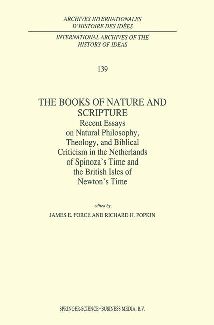 The Books Of Nature… - image
