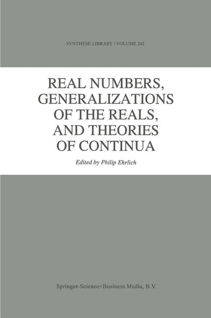 Real Numbers, Gener…