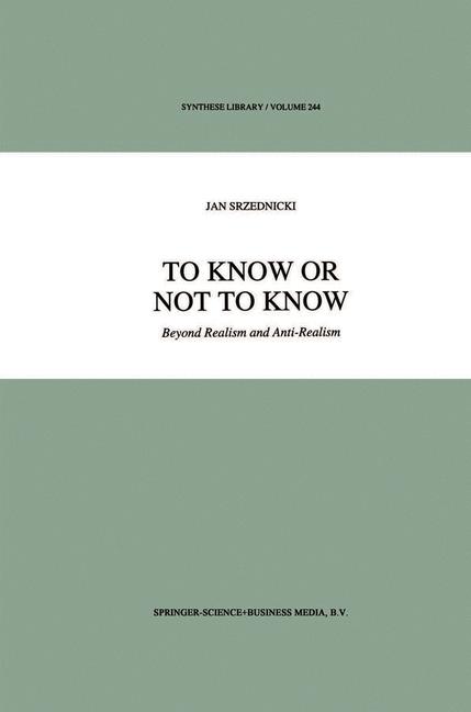 To Know Or Not To K… - image