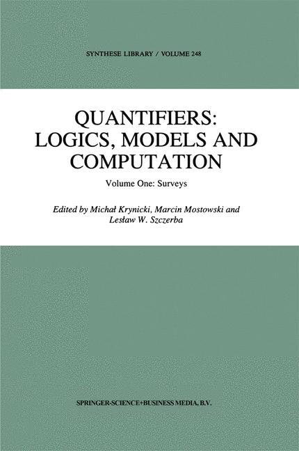 Quantifiers: Logics…