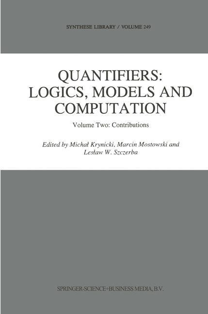 Quantifiers: Logics…