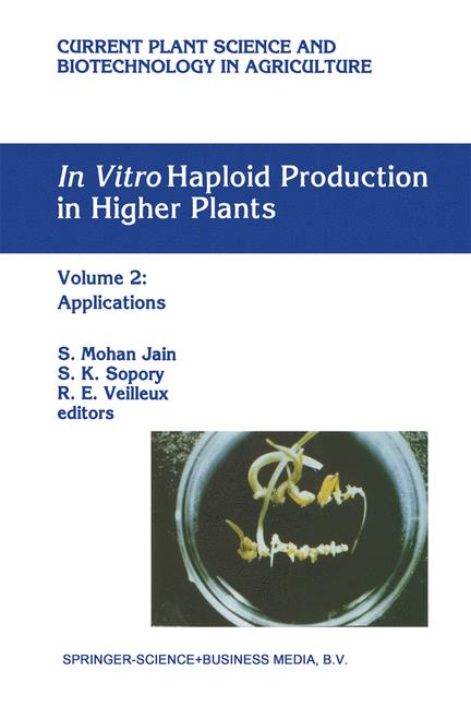 In Vitro Haploid Pr…