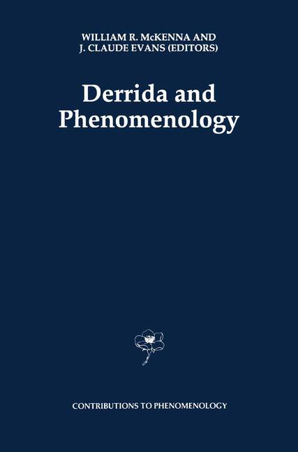Derrida And Phenome…