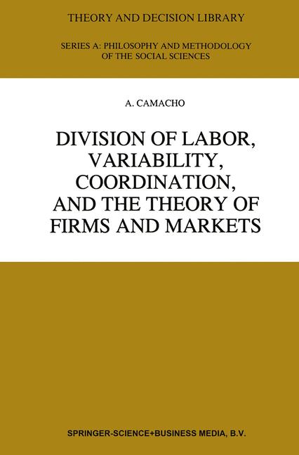 Division Of Labor, …
