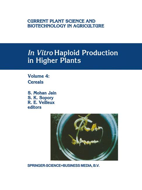 In Vitro Haploid Pr…