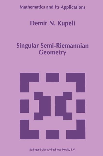 Singular Semi-Riema… - image