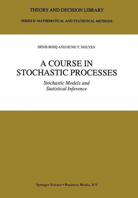 A Course In Stochas…