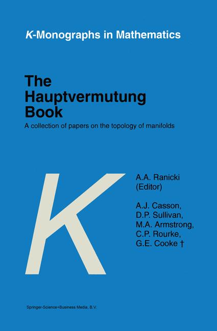 The Hauptvermutung … - image