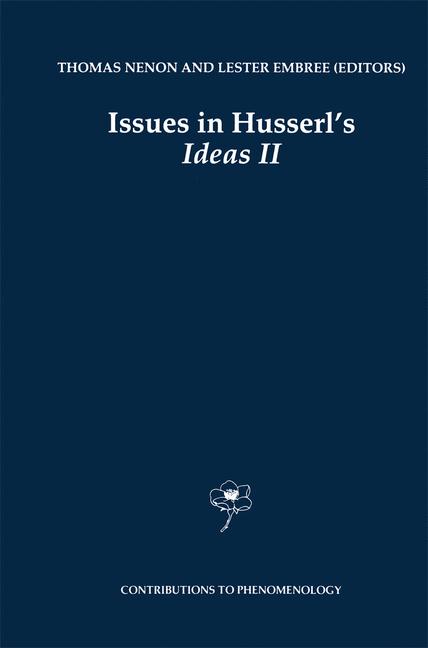 Issues In Husserlâ… - image