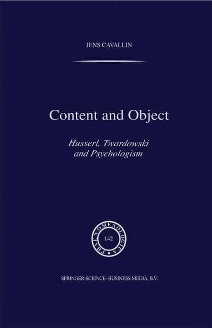 Content and Object