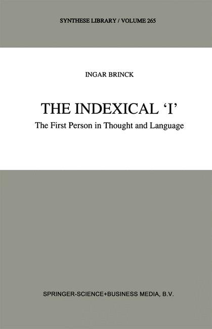 The Indexical âIâ… - image