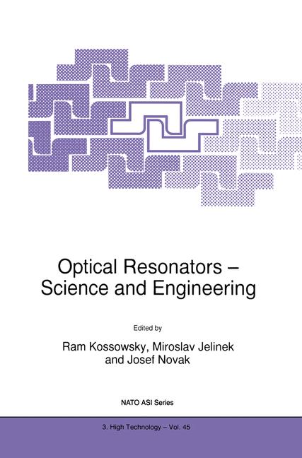 Optical Resonators — Science and Engineering-image-978-90-481-5000-7