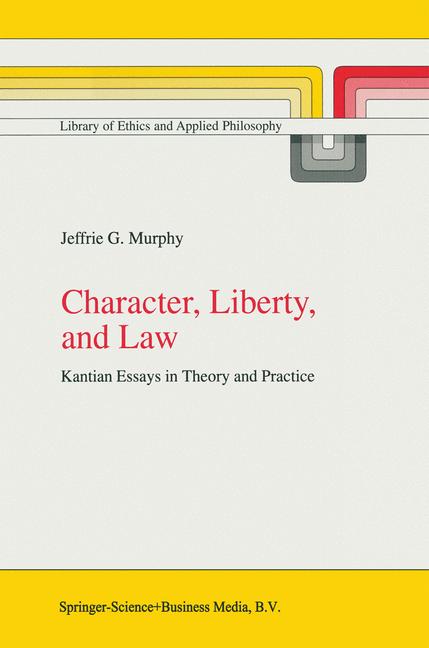 Character, Liberty …