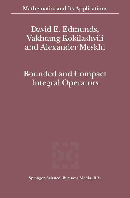 Bounded And Compact…