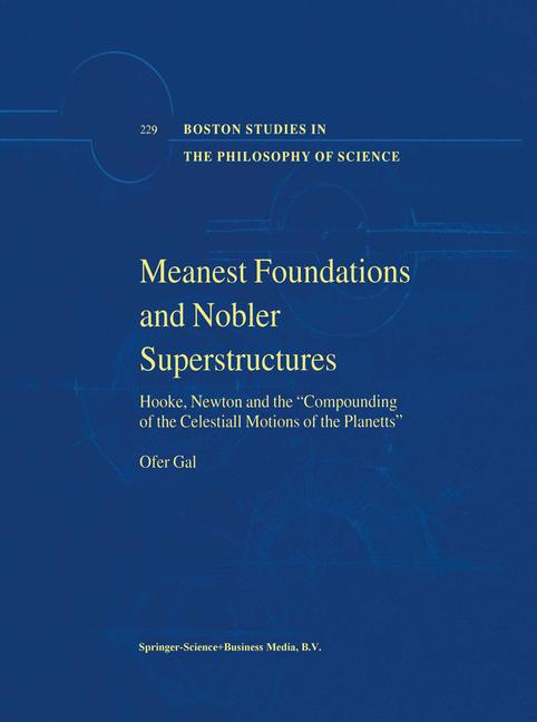 Meanest Foundations And Nobler Superstructures