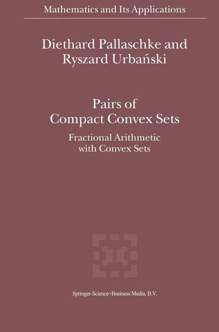 Pairs Of Compact Co…