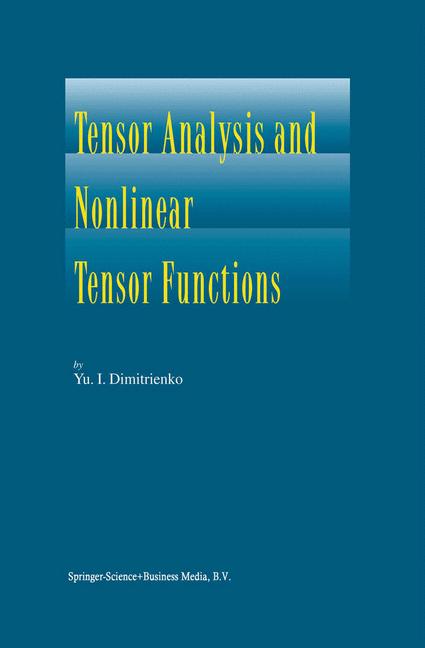 Tensor Analysis And…