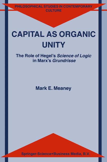 Capital As Organic … - image