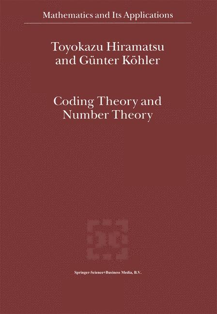 Coding Theory And N… - image