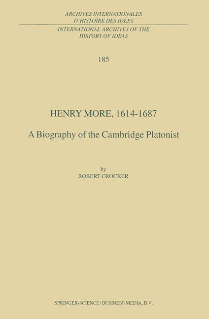 Henry More, 1614-16…