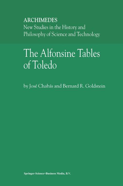 The Alfonsine Table…