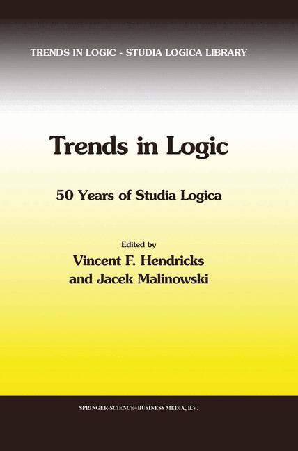 Trends In Logic - image