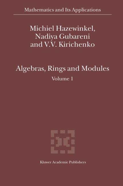 Algebras, Rings And…