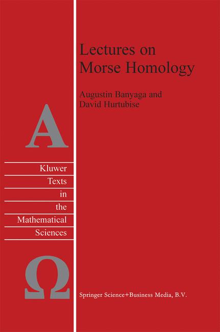 Lectures On Morse H…