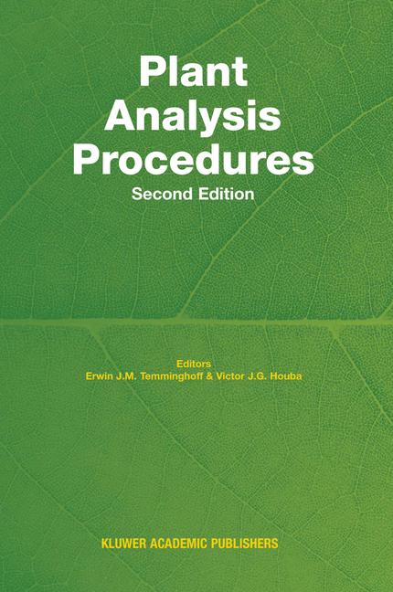 Plant Analysis Proc…