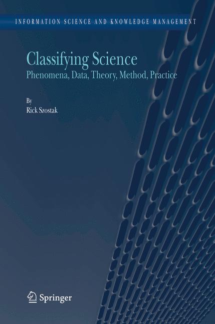 Classifying Science