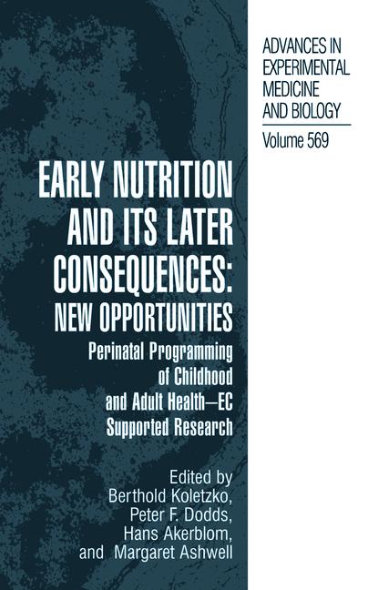 Early Nutrition And… - image