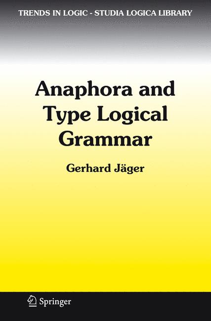 Anaphora And Type L…