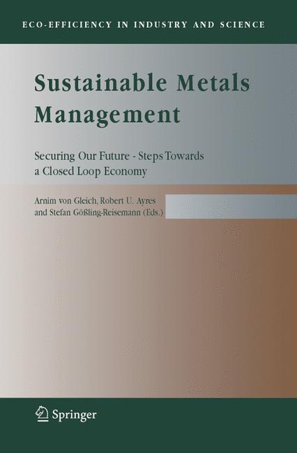 Sustainable Metals … - image