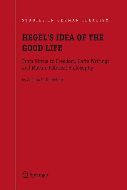 Hegel's Idea Of The…