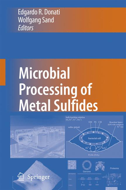 Springer Microbial Processing Of Metal Sulfides