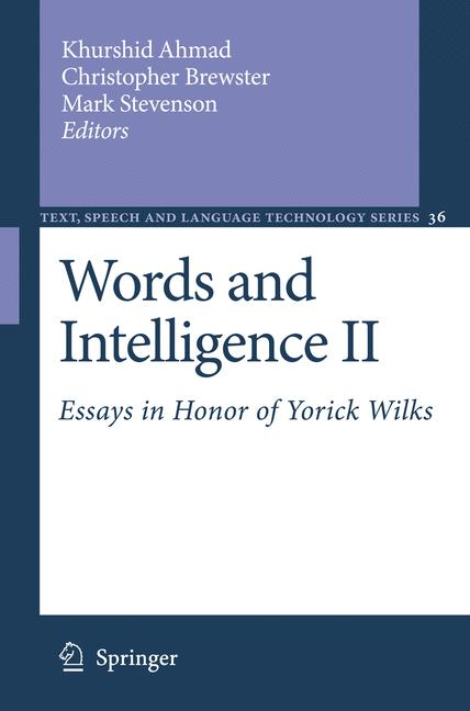 Words And Intellige…