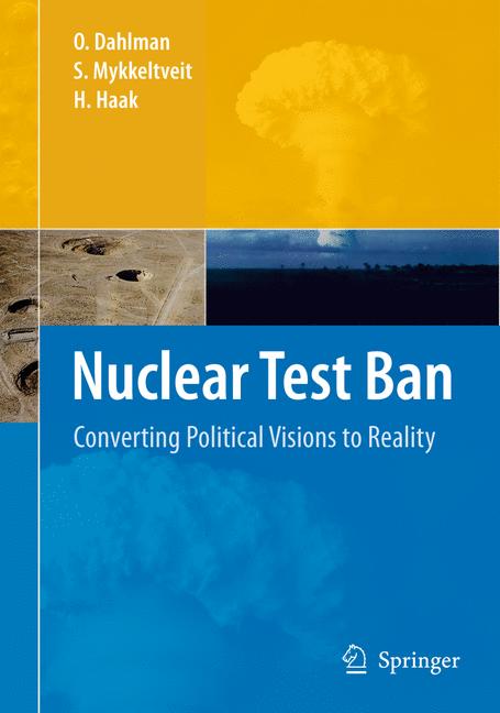 Nuclear Test Ban - image