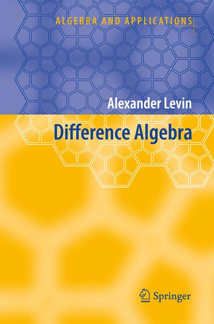 Difference Algebra - image