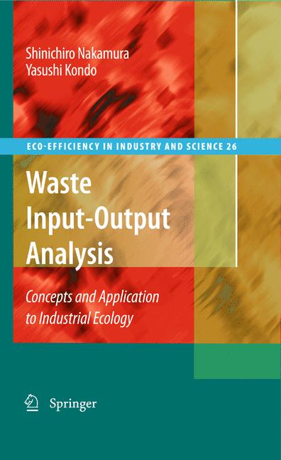 Waste Input-Output …