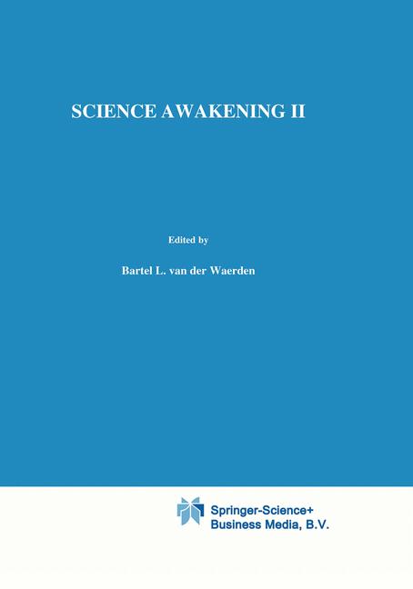 Science Awakening Ii