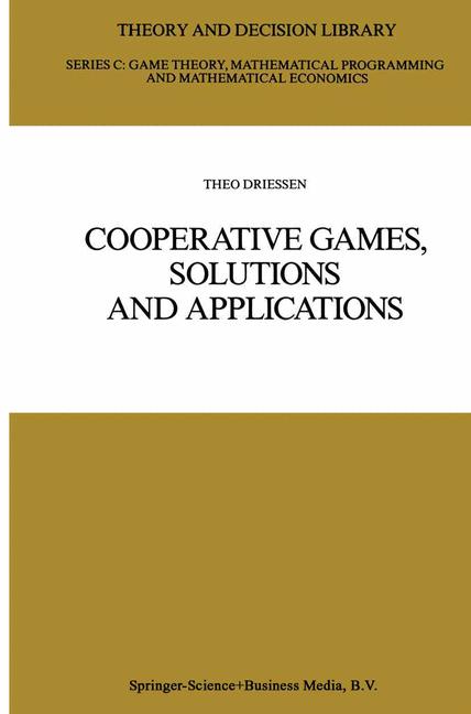 Cooperative Games, … - image