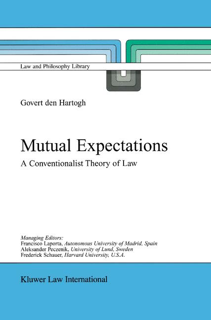 ISBN 9789048184705 product image for Mutual Expectations | upcitemdb.com