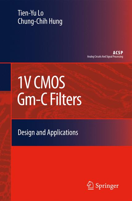 1V Cmos Gm-C Filters