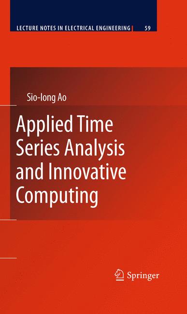 Applied Time Series… - image
