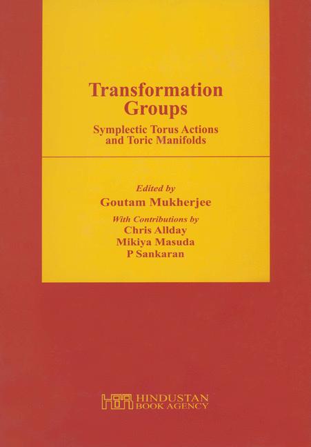 Transformation Groups