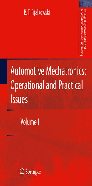 ISBN 9789400704084 product image for Automotive Mechatronics: Operational and Practical Issues | upcitemdb.com